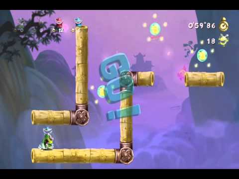 Rayman Legends (PS3) Dojo & Neverending Pit 21.97 & 10.81 (D.E.C. & D.C. 4/4/2016)