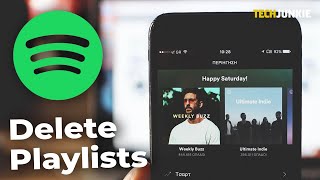 How to Delete Playlists in Spotify