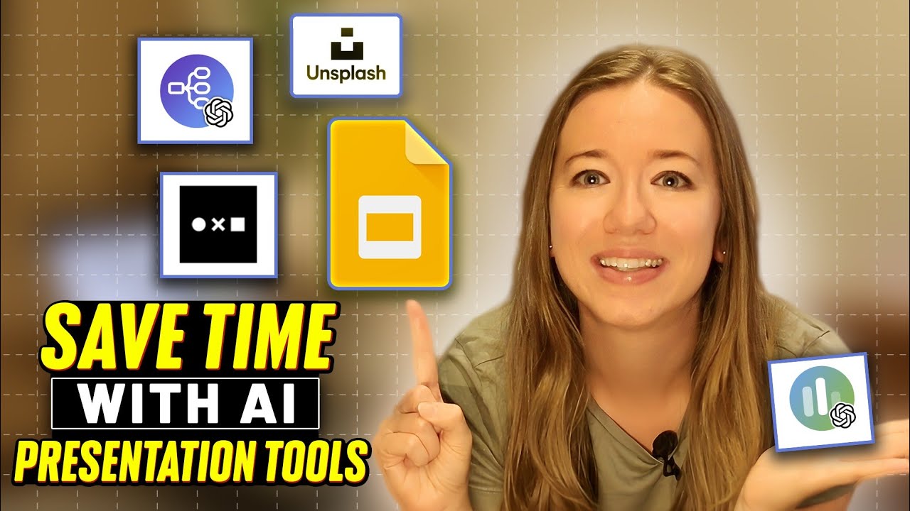 AI Presentation Design Hacks with Google Slides FREE Tools - Fast and Easy! | Mindmaps & Charts
