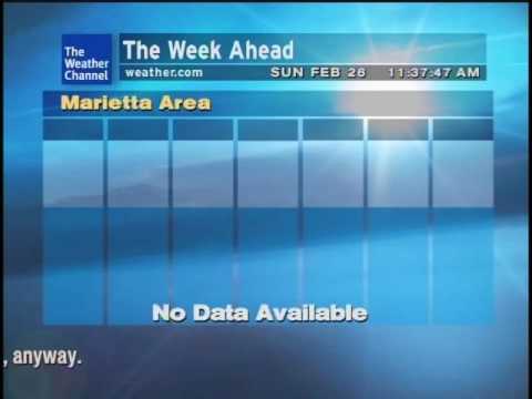 WeatherSTAR XL - Configuration Changed - 2/26/17
