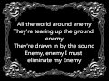 Disturbed -Conflict {Lyrics}