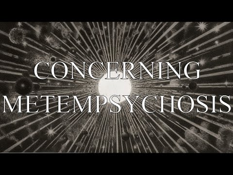 Plato: Concerning Metempsychosis