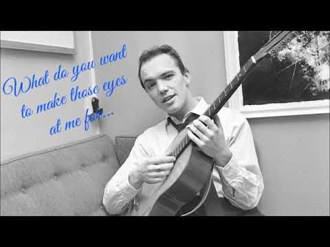 Otto Brandenburg   What do you want to make those eyes at me for