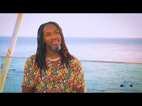 Klav Kriolu with the artist Rahiz