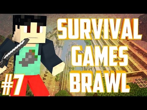Minecraft: Survival Games Brawl: Episode 7 - I Miss You Jaybull :( (Team Survival Hunger Games)