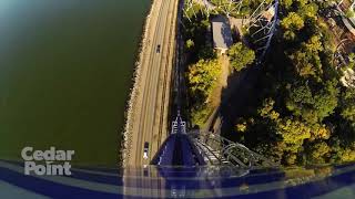 Elton John Rides A Roller Coaster