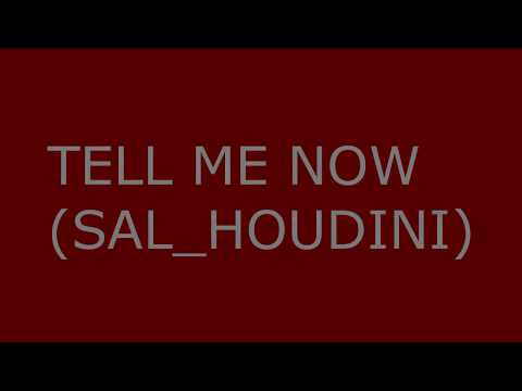 TELL ME NOW SAL_HOUDINI LYRICAL VIDEO