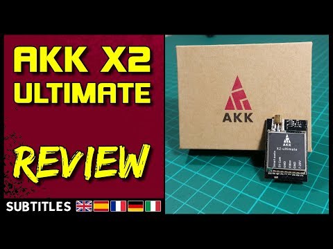 AKK X2-Ultimate  - VTX Review