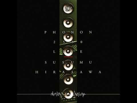 Susumu Hirasawa - Rubedo - Phonon 2550 Live CD