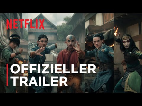 Video Thumbnail: Avatar – Der Herr der Elemente: Staffel 2 | Offizieller Trailer | Netflix
