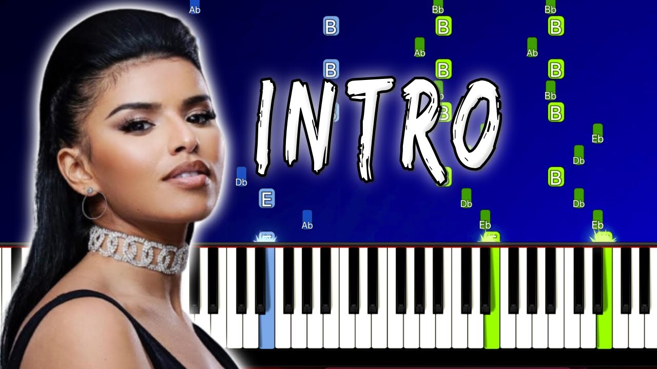 Imen ES Intro – Piano INSTRUMENTAL Karaoké Paroles Type Beat