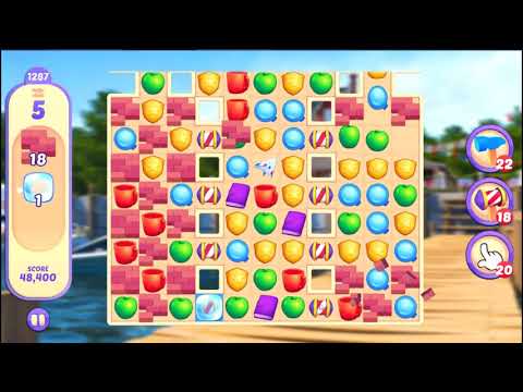 Small Town Murders Level 1287 - NO BOOSTERS + FULL STORY 🚨🕵️☕ | SKILLGAMING ✔️