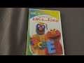 Sesame Street Preschool Is Cool ABC S With Elmo DVD Overview