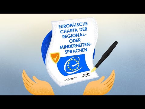 Die Europäische Charta der Regional-  oder Minderheitensprachen und ihre Umsetzung für Niederdeutsch