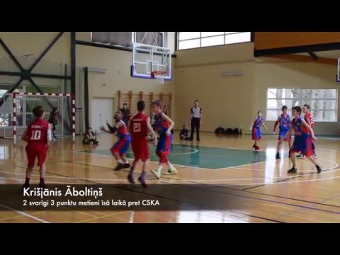 TOP 10 Momenti BBBL U-11 Finālturnīrs Allaži 25.-27.03.16.