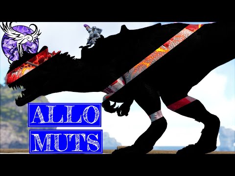 ALLOSAURUS MUTATIONS | Story Mode - Genesis EP49 | ARK Survival Evolved