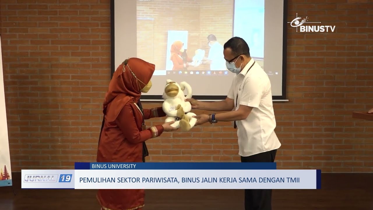 Kerjasama TMII dengan BINUS