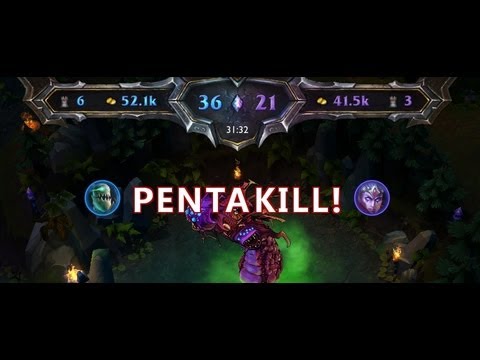 Pentakill with Fiddlesticks [League of Legends]