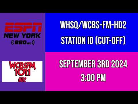 WHSQ/WCBS-FM-HD2 Legal ID (cut-off) 9/3/24 3 PM