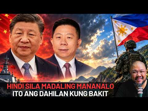 Madali Daw Mananalo Ang China Laban Sa Pilipinas?