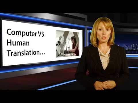 What's Most Efficient, Human Translation or Computer Translation Services?
