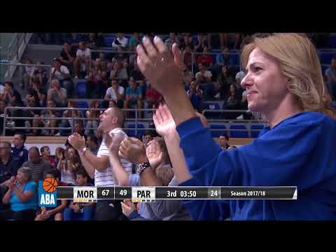 ABA Liga 2017/18 highlights, Round 2: Mornar - Partizan NIS (4.10.2017)