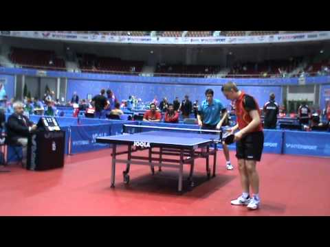 Olah vs NUYTINCK Cedric (BEL) European Championships set 5 aftertimeout