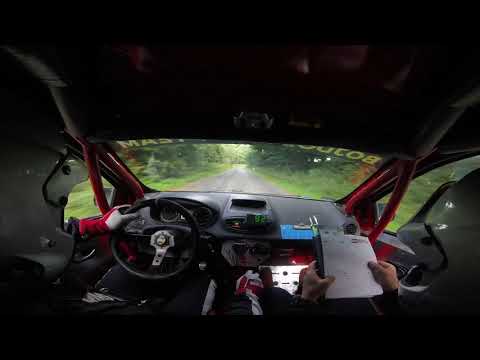 1 Super KJS Anna 2020 onboard Sebastian Bojdoł / Andrzej Mrowczyk - Góra Świętej Anny - 2 runda OSPR