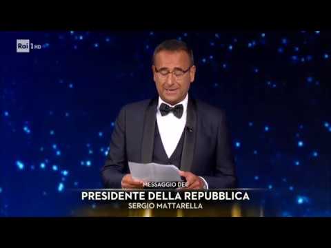 David di Donatello 2020 - Mattarella: "Per ricostruire il Paese sarà necessario tornare a sognare"