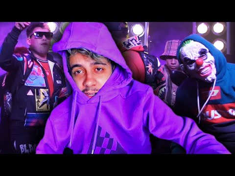 (REACCIÓN) No Se Asusten Remix