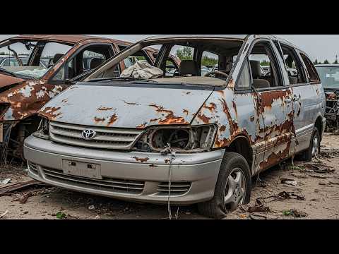 Thumbnail for Bringing a Neglected JDM Luxury Mover Back To Life! | Toyota Estima (Previa) Restoration by Toyota, SEAT, video, Toyota Estima, Car, Minivan, Toyota Previa, Van, vide, Toyota RiN