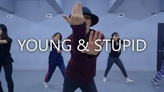 Travis Mills - Young &amp; Stupid | ILL choreography | Prepix Dance Studio