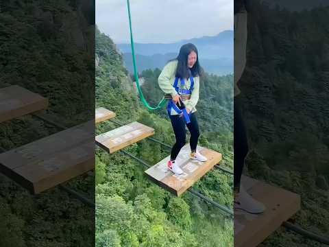 Sky Bridge Challenge!😱