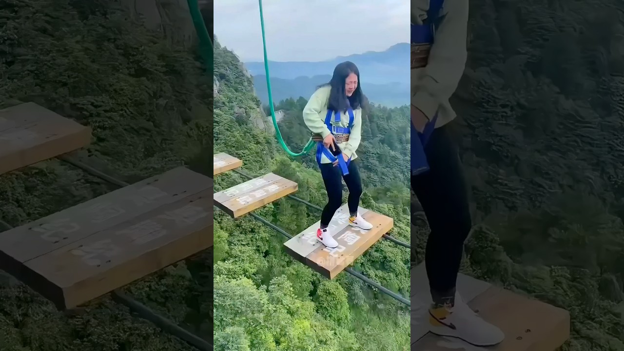Sky Bridge Challenge!😱