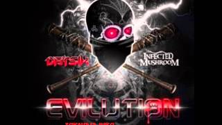 Datsik &amp; Infected Mushroom feat. Jonathan Davis - Evilution (Original Mix).