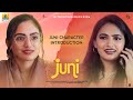ಜೂನಿ - Juni Character Teaser | Pruthvi Ambaar, Rishika Naik, Nakul Abhyankar | Jhankar Music