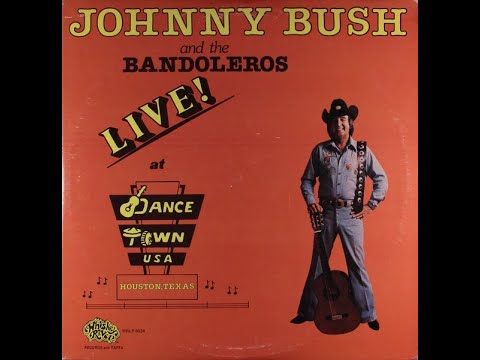 Johnny Bush - Undo The Right Medley