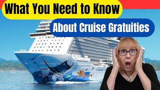 Are you Paying Double for Cruise Gratuities?