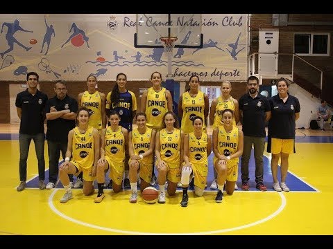 3ªJORNADA LIGA LIGAFEM2 Centros Único real canoe 75-66 ISE CB Almeria