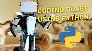 Coding Blast Using Python: Time To Move