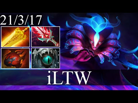 NGX.iLTW - Spectre | Carry Gameplay Dota 2 Patch 7.31b