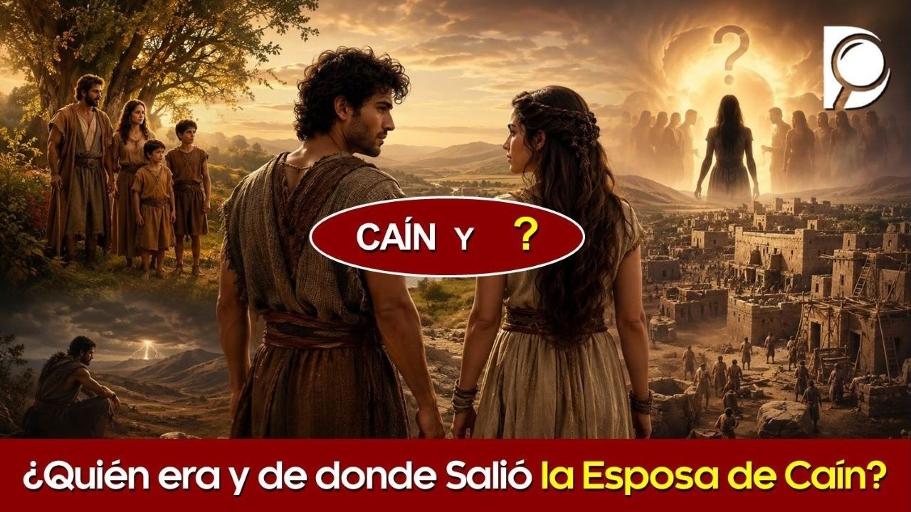 ¿Quién era y de donde Salió la ESPOSA de CAÍN?