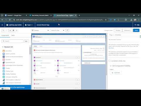How to add event, task, log a call, email on Activity in Salesforce?