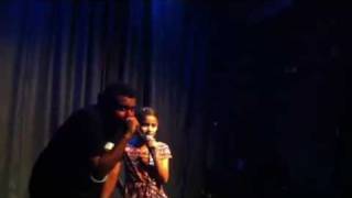 Albe Back &amp; His Daughter Performing &quot;I Be Gettin&quot;