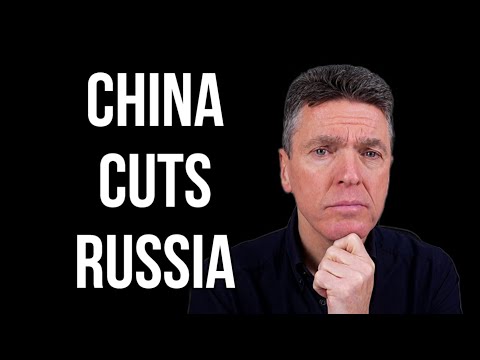 CHINA Cuts Russia