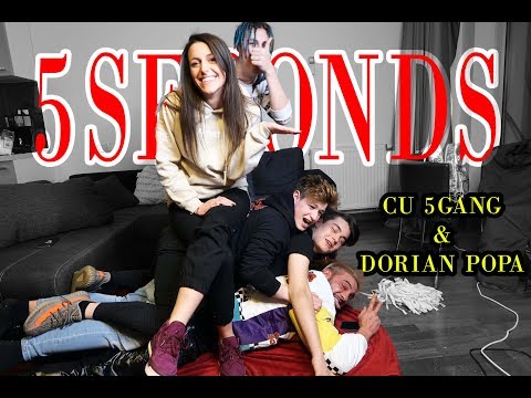 5 SECONDS CHALLENGE CU 5GANG SI DORIAN POPA