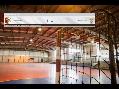 Jornada 9 - Liberdade AC vs SLBenfica (1ªparte)