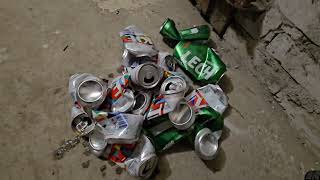 Kaucja - jaka pogoda takie zbiory ale bez tragedii. #kaucja #recykling #zwrot