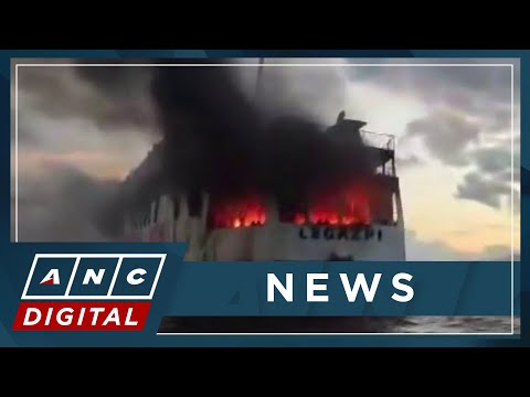 PCG looks into passenger vessel fire off Bohol ANC