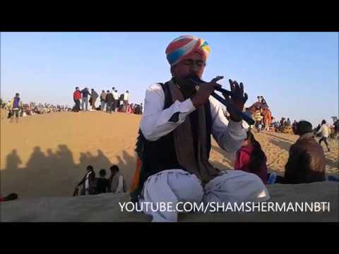 Folk instrument Algoza. #shamshermannbti